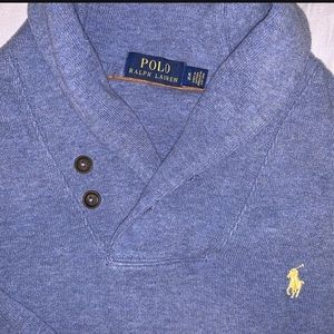 Ralph Lauren Luxury Jerseys Size Shawl Pullover 🐎